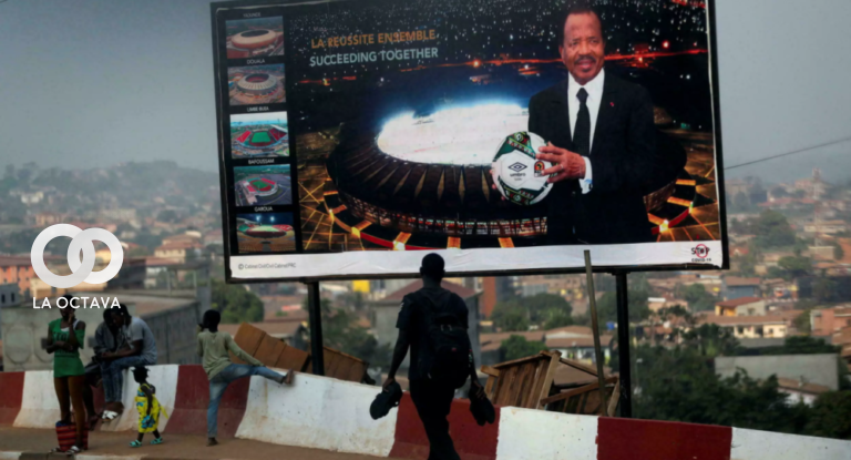 Primeros días de la Copa Africana de Naciones tiene estadios semi vacíos y las redes en silencio