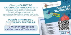 Carnet de Vacunación