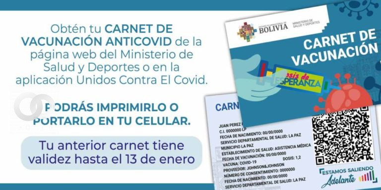 Carnet de Vacunación