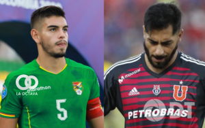 Carrasco debuto en la U de Chile