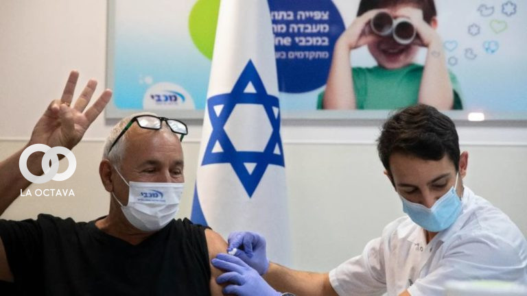 Cuarta Vacuna contra el Covid ofrece Israel