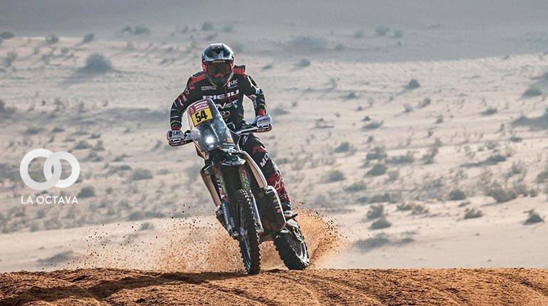 Daniel Nosiglia en el Rally Dakar