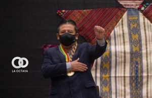 David Choquehuanca, Vicepresidente de Bolivia