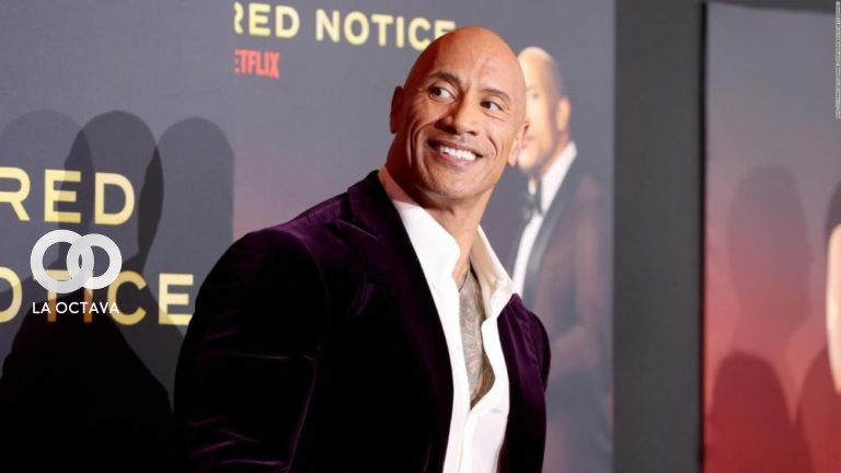 Dwayne Johnson.