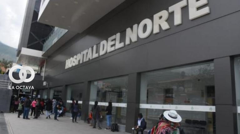 148 bajas del personal de Salud del Hospital del Norte
