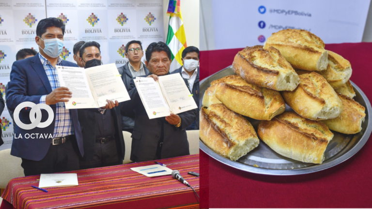 Emapa y panificadores firmaron convenio para la provisión de harina para el abastecimiento del pan