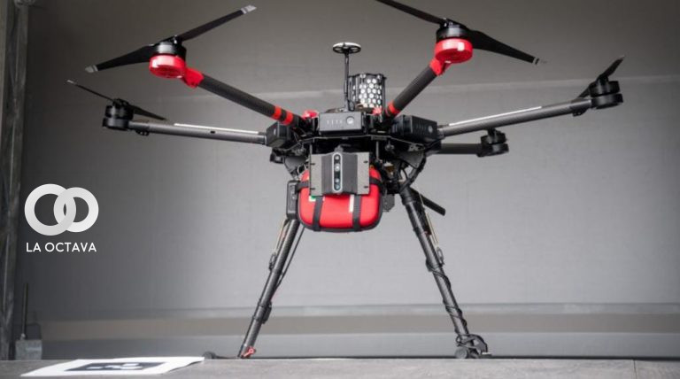 Un dron autónomo ayuda a salvar la vida de un paciente