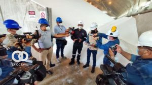 Visita a las instalaciones de la Planta de Amoniaco y Urea (PAU)