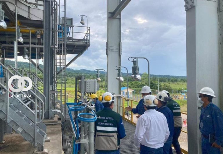 Agencia Nacional de Hidrocarburos informa que la Planta de Amoniaco y Urea trabaja con normalidad desde 2021