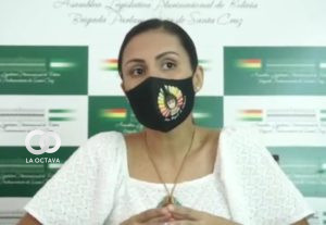 María René Álvarez, Diputada (Creemos)