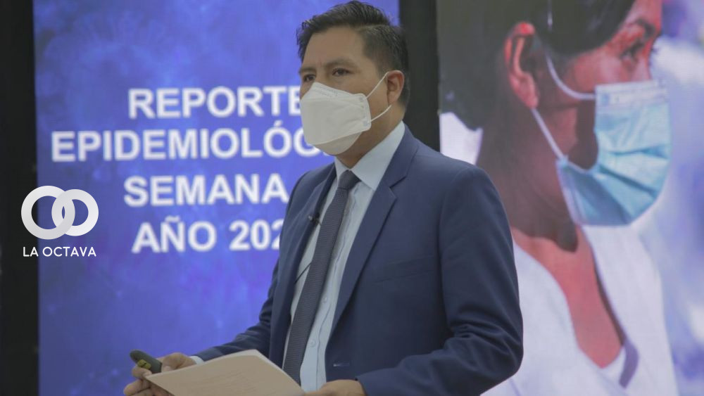 Jeyson Auza, Ministro de Salud informa Reporte Epidemiológico 2