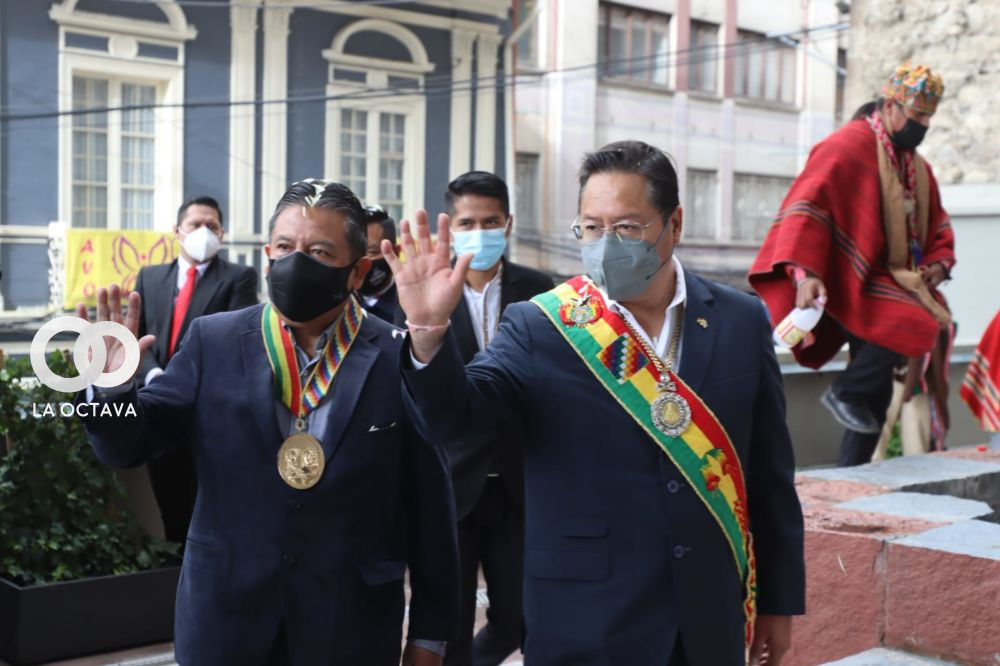 Jefes de Estado Plurinacional de Bolivia