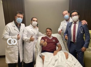Jair Bolsonaro dado de alta