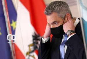 Karl Nehammer, canciller autriaco