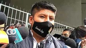 Loza anuncia que pondrá una denuncia penal a dos diputados de CC.