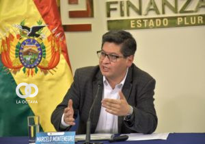 Marcelo Montenegro, Ministro de Economía