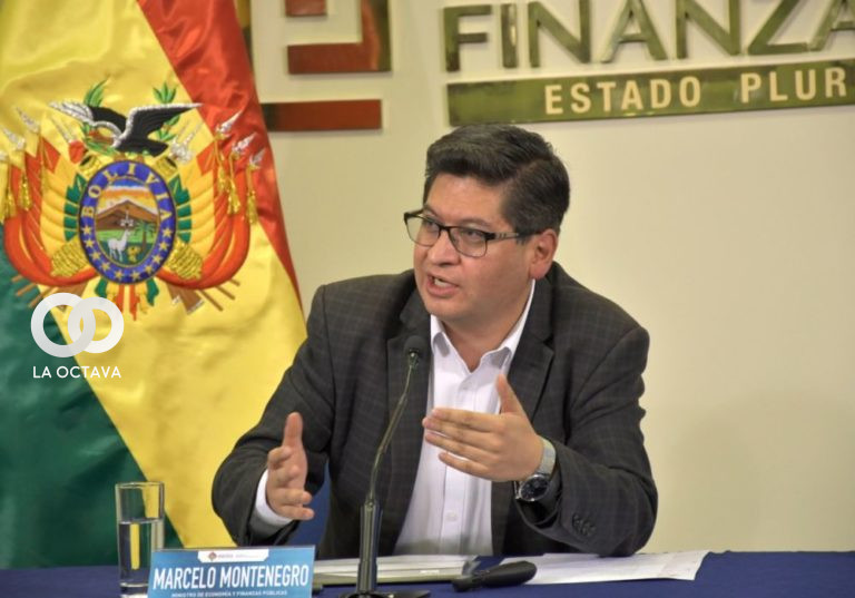 Marcelo Montenegro, Ministro de Economía