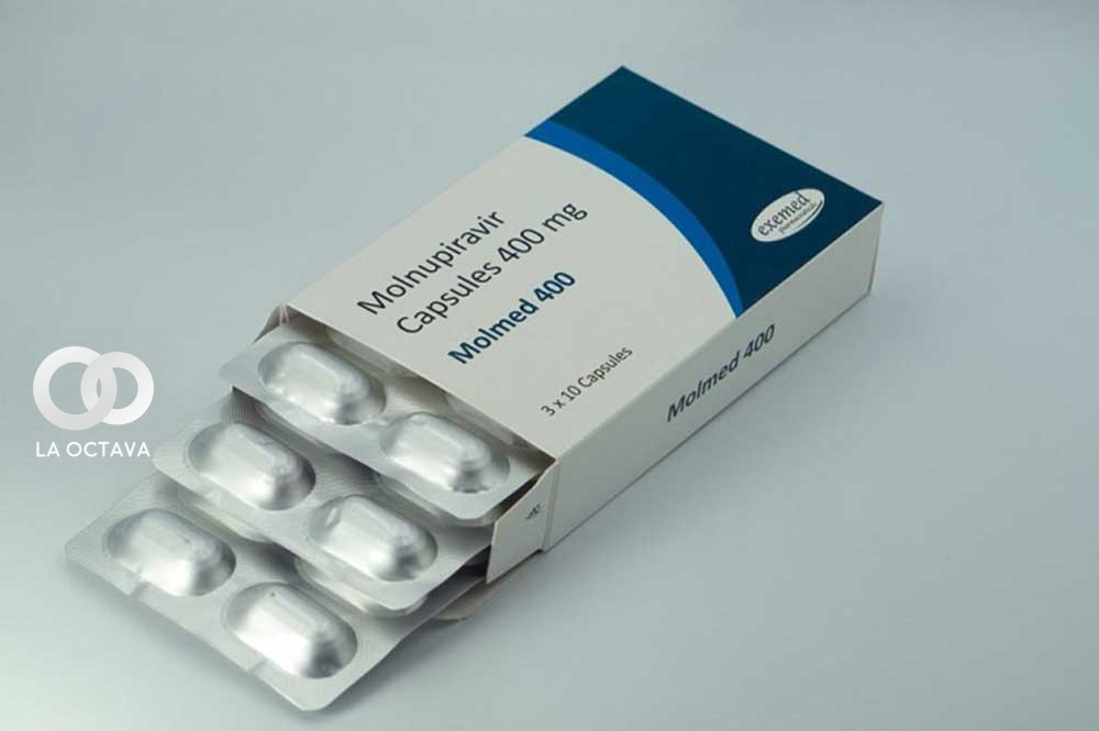 Nuevo medicamento Molnupiravir de la Farmaceutica Inti