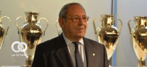 Paco Gento jugo 18 temporadas en el Real Madrid.
