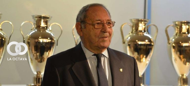 Paco Gento jugo 18 temporadas en el Real Madrid.