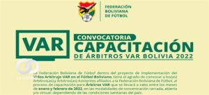 Parte de la convocatoria publicadda por la FBF