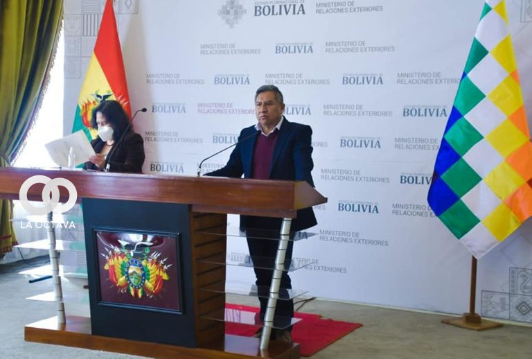Roger Mayta, Canciller de Bolivia