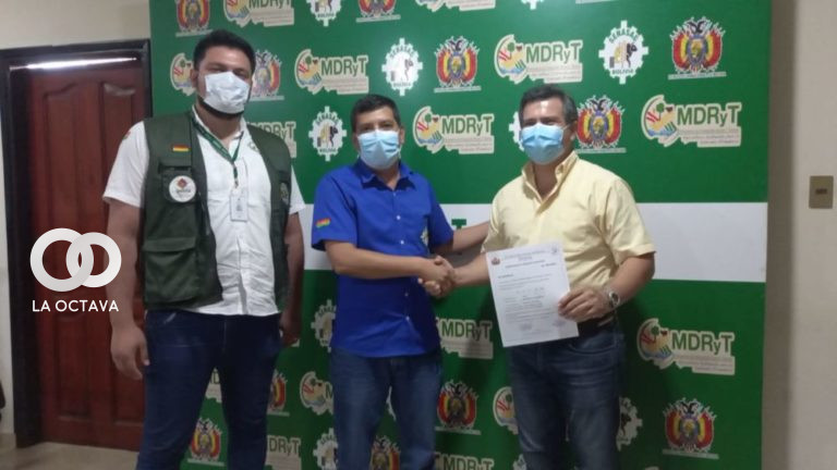 Santa Cruz: SENASAG otorgó registro sanitario a matadero de San José de Chiquitos
