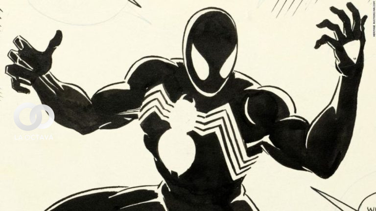 Una sola página de cómic de Spider-Man se vendió como las más cara en una subasta
