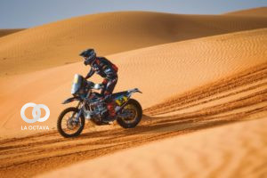 Daniel Nosiglia en el Rally Dakar