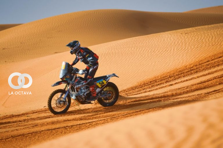 Daniel Nosiglia en el Rally Dakar