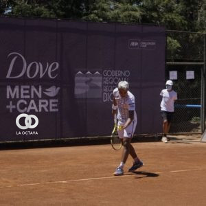 Hugo Dellien en el Challenger