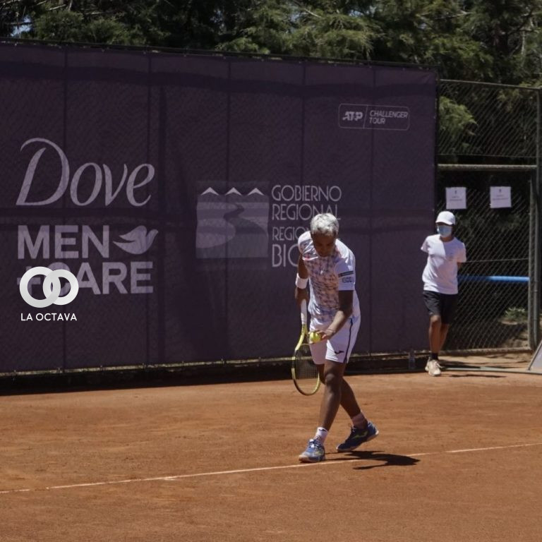 Hugo Dellien en el Challenger