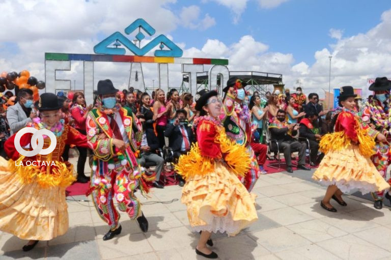 Actividades de Carnaval 2022 El Alto