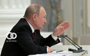 Vladimir Putin, Presidente de Rusia