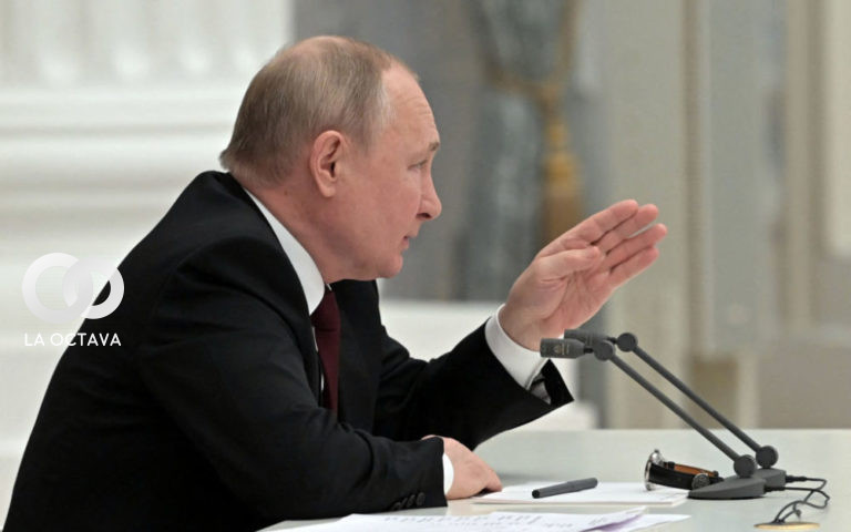 Vladimir Putin, Presidente de Rusia
