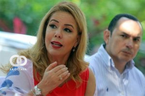 Angélica Sosa, ex Alcaldesa de Santa Cruz