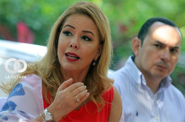 Angélica Sosa, ex Alcaldesa de Santa Cruz