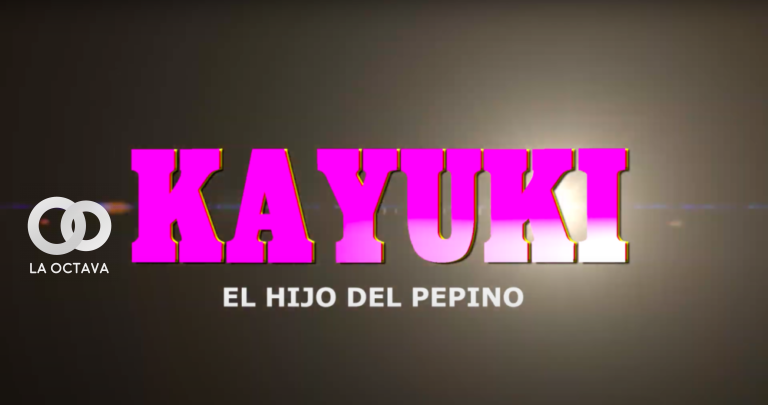 Filme "Kayuki, el hijo del pepino"