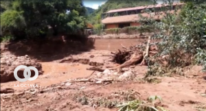 Tormenta de lluvia en O'Connor
