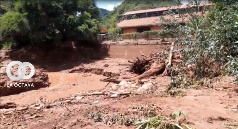 Tormenta de lluvia en O'Connor