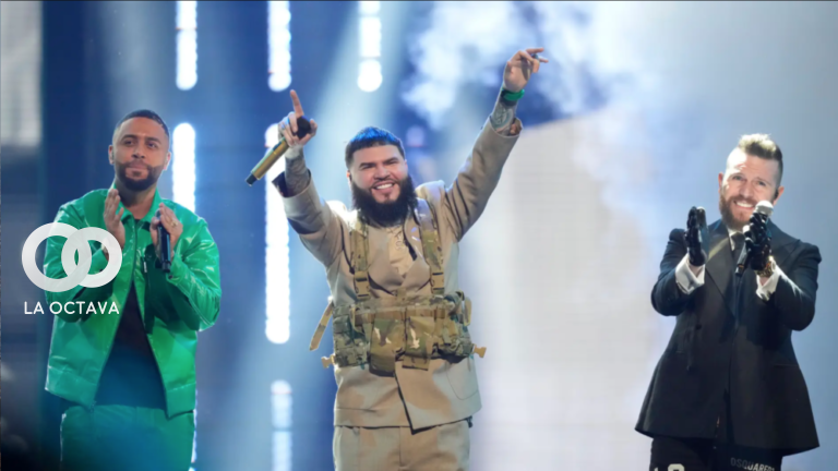 Farruko en Premios Lo Nuestro 2022