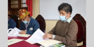 Convenio entre CNS y Cooperativas Mineras