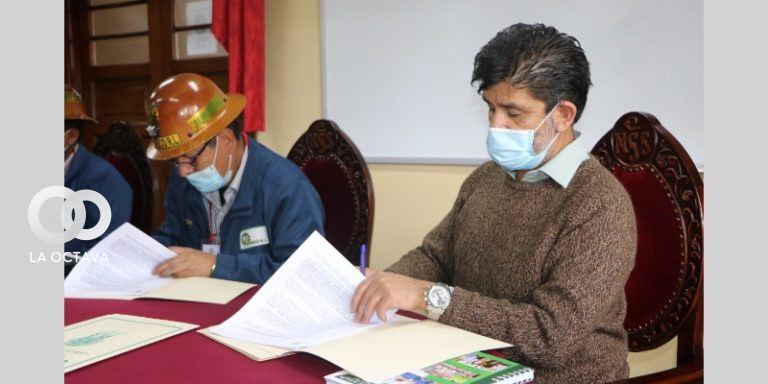 Convenio entre CNS y Cooperativas Mineras