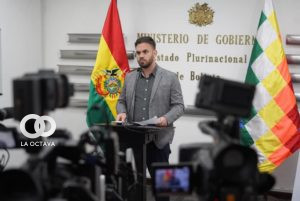 Eduardo Del Castillo, Ministro de Gobierno