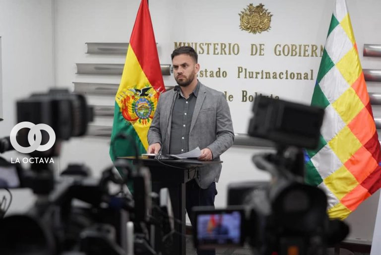 Eduardo Del Castillo, Ministro de Gobierno