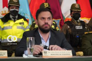 Eduardo Del Castillo, Ministro de Gobierno