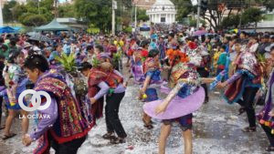 Entrada del Carnaval Grande de Sucre