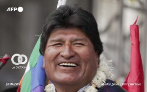 Evo Morales, ex presidente
