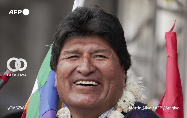 Evo Morales, ex presidente
