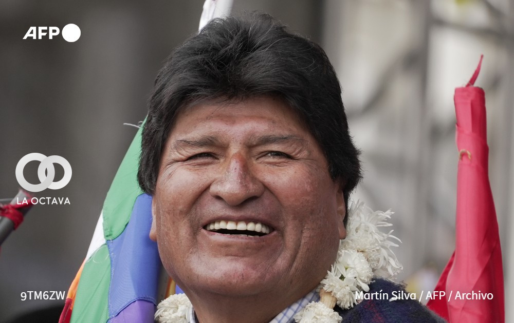 Evo Morales, ex presidente